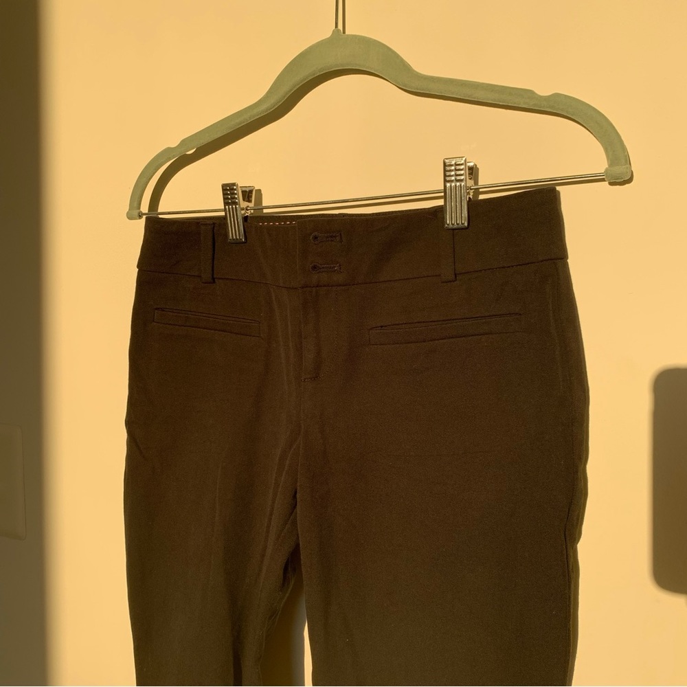SOLD | Anthropologie Slim fit Capri